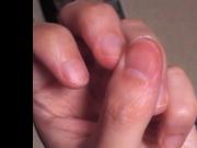 84 - Olivier nails biting fingers sucking fetish 04 2018