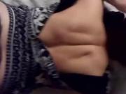 she cum again
