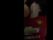 Man Utd girl fan takes the penalty