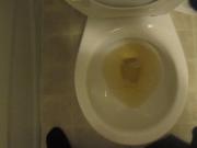 Me taking a pee