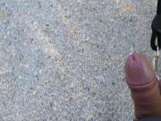 Walking out dick cbt part1