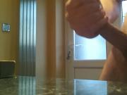 fun in kitchen