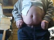 In the shed