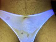 Little white panties at Easter Pt.2