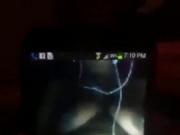 eritrean FOB camming with his girl