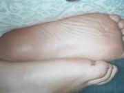 Feet Cum Tribute for Friend's Girlfriend