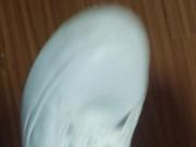I masturbated with neighbor socks and cumshot her shoes