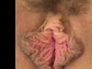 Andrea mit den grossen Schamlippen