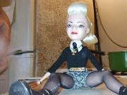 Cum on Gwen Stefani doll