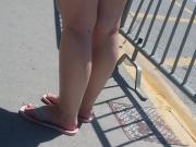 CHUBBY PAWG LEGS AND FEET COMBO
