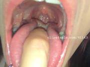 Mouth Fetish - Indica Mouth Part5 Video1