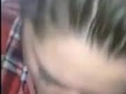 She can suck cock