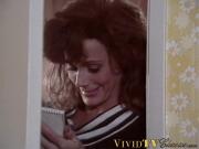 Stunning beauty Tori Welles fucked in retro sex action