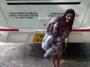 removing underwear in public