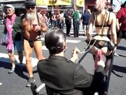 Folsom Street Cam 6: Horsey Girl & Jingle Boobs