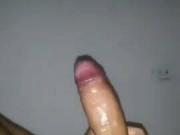 Step daddy Big cock hard masturbating and cum