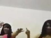 two sisters acting like whores