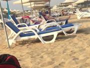 British Bittch in Cyprus Beach