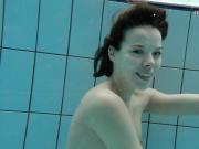 Gazel Podvodkova underwater naked beauty