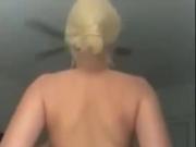Blond pawg ass clapping not mines