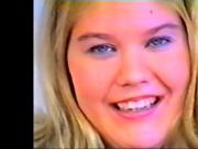 Swedish girl masturbating