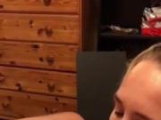 She love sucking
