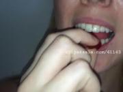 VORE Jessika Chews Gummy Bears Part2 Video1