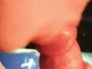 Jessy close op blowjob