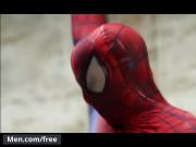 Men.com - Aston Springs and Will Braun - Spiderman A Gay Xxx