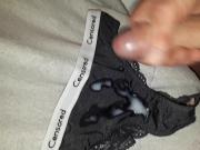 Geilen Slip besamt