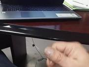 Sticky cumshot