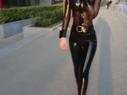 latex fashion
