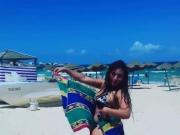sexy tunisian on the beach