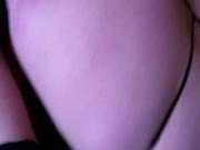 Arrosage de gros cul