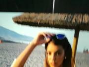 Rebecca Big Facial Cum Tribute