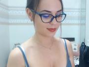 Pretty Nerd Strips and Teased Her Online Viewers