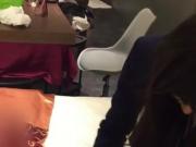 to train