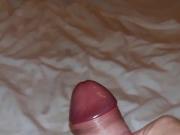 Jerk play and cumshot