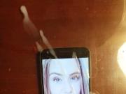 Cumtribute on swedish Emily