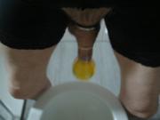 Piss in condom