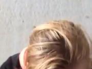 blonde fuck outdoor