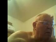 grandpa show on webcam