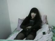 female mask jerk off