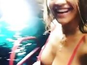 Rita Ora's tits