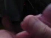 Jerking my cock and Cumming