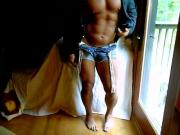 jean short fag
