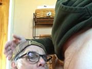 Grandpa blowjob