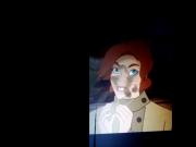 Princess of Anastasia Cum of Tribute. Non Disney