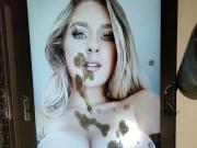 Gabbie Carter Fleshlight Cum tribute