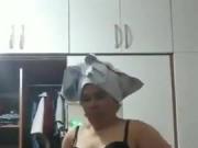 Turkish Granny Hidden Cam